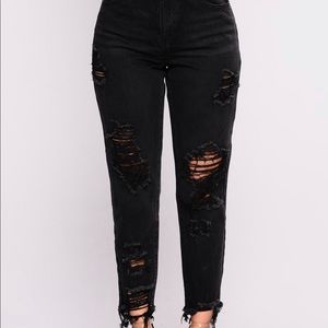 Black pants